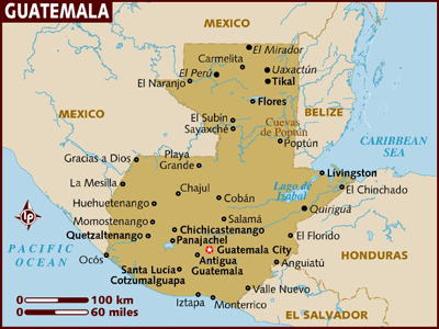 Guatemala (gejat van Lonely Planet)